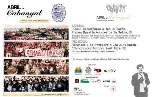 2014 - Abril al Cabanyal DVD