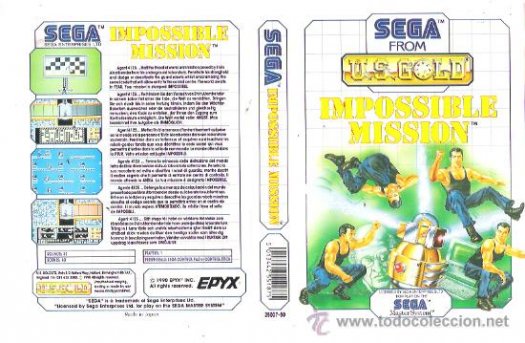 25007 Impossible Mission - COMPLETO