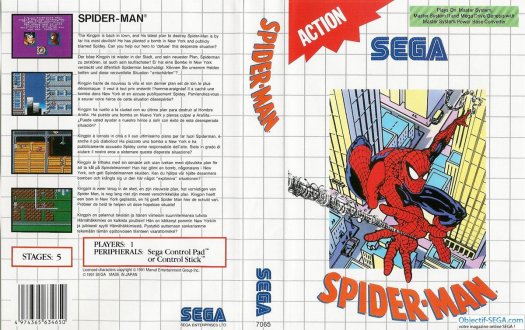 7065 Spiderman - COMPLETO - usado