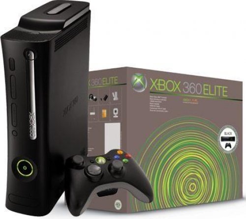 Consola Xbox 360 Elite