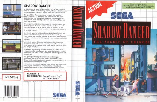 9009 Shadow Dancer - COMPLETO