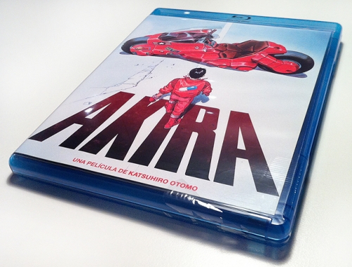 AKIRA - BLURAY + DVD EDICION COMBO