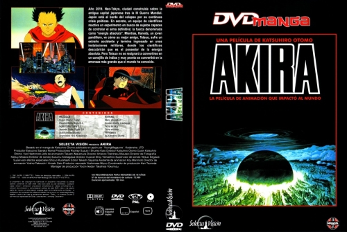 AKIRA - DVD - COLECCION DVDMANGA SELECTA VISION