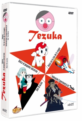 ANIMACION EXPERIMENTAL DE TEZUKA - TEZUKA PACK