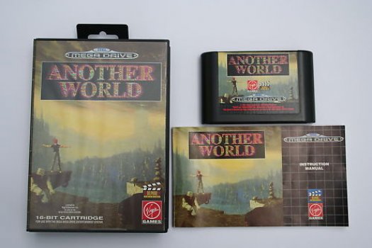 ANOTHER WORLD [MEGADRIVE] [T-70106-50]