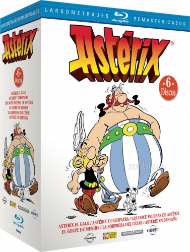 ASTERIX Y CLEOPATRA - BLURAY PACK