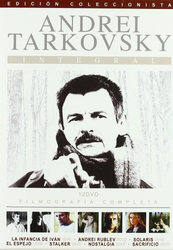 Andrei Tarkovsky - Filmografía Completa (Incluye 7 Películas) [DVD]