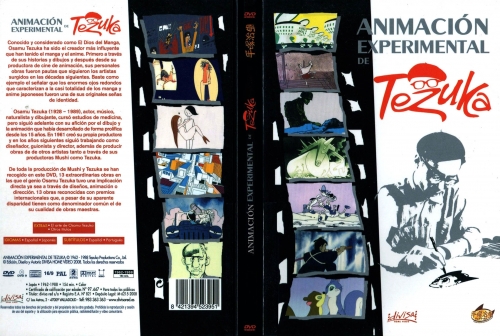 Animación Experimental De Tezuka DVD PACK