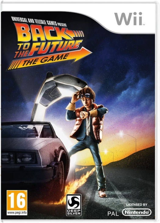 BACK TO THE FUTURE, ITA [WII] [SEALED]