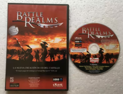 BATTLE REALMS [ES][PC CD-ROM][MAL ESTADO CAJA]
