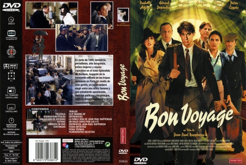 BON VOYAGE DVD