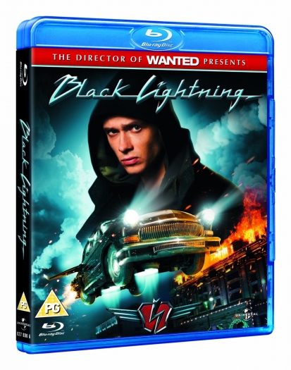 Black Lightning [Reino Unido] [Blu-ray]