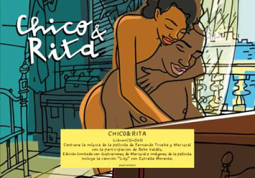 CHICO Y RITA - EDICION ESPECIAL LIBRO DVD Y CD