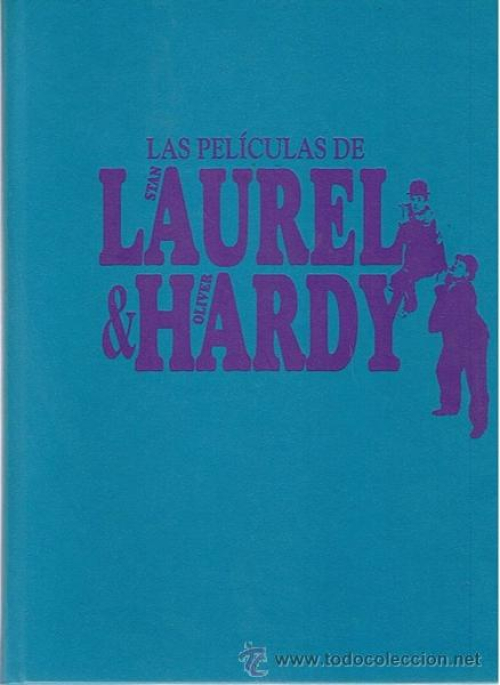 CINE - LIBRO - Las películas de Lauren & Hardy