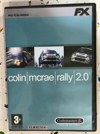 COLLIN MCRAE RALLY 2.0 [ES][PC CD-ROM]