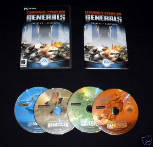 COMMAND AND CONQUER GENERALS DELUXE EDITION [ES][PC CD-ROM]