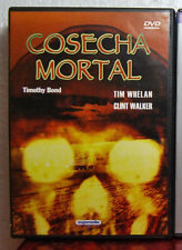 COSECHA MORTAL DVD