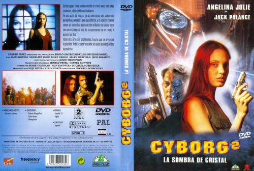 CYBORG 2 DVD