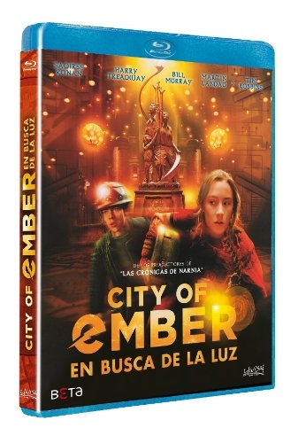 City of Ember: En busca de la luz BLURAY