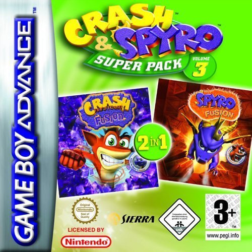 Crash & Spyro Superpack 3 - SOLO CARTUCHO