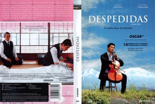DESPEDIDAS - DVD