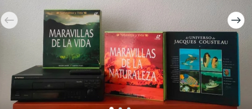 [DOCUMENTALES] MARAVILLAS DE LA NATURALEZA [COMPLETO] LASER DISC