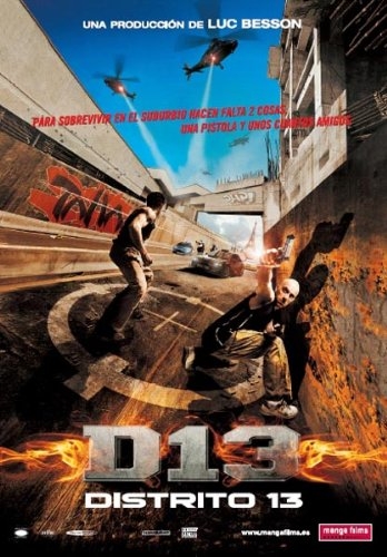 Distrito 13 [DVD]