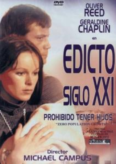 EDICTO SIGLO XXI PROHIBIDO TENER HIJOS ZERO POPULATION GROWTH DVD