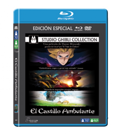 CASTILLO AMBULANTE - ESP - 2012 AURUM - BD-DVD - EDICION ESPECIAL
