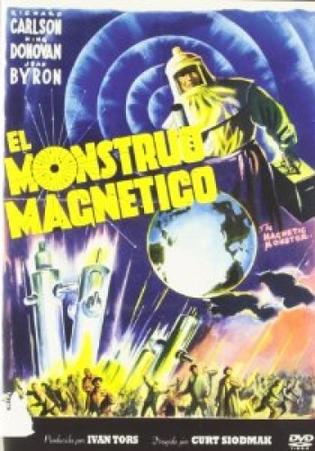 EL MONSTRUO MAGNETICO DVD