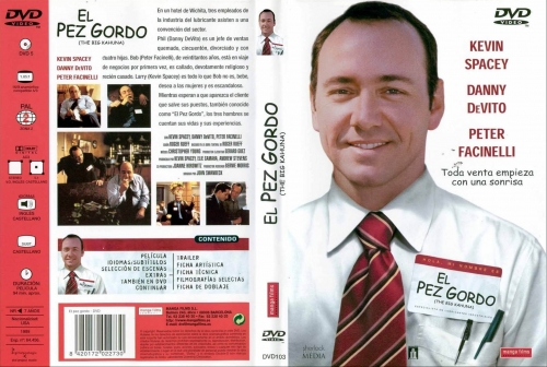 EL PEZ GORDO DVD SEGUNDA MANO MUY USADO