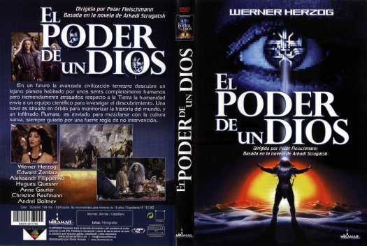 EL PODER DE UN DIOS DVD