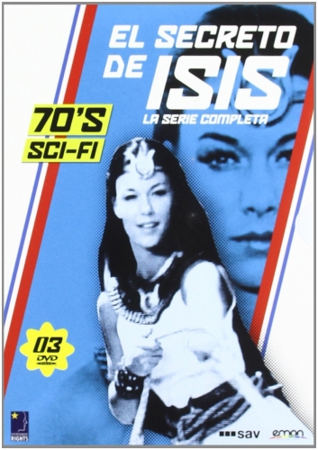 EL SECRETO DE ISIS SERIE COMPLETA - DVD