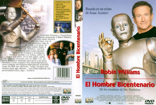 El hombre bicentenario DVD