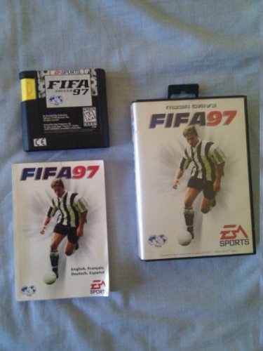FIFA 97 [MEGADRIVE][COMPLETO]