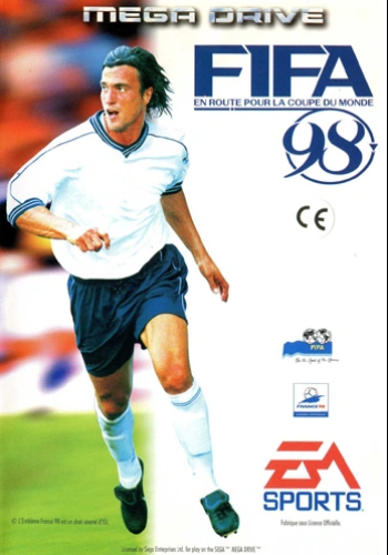 FIFA 98 [MEGADRIVE][CAJA MANUAL FALTA CARTUCHO]