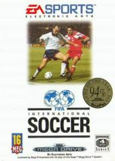 FIFA 94 INTERNATIONAL SOCCER [7255][MEGADRIVE][COMPLETO]