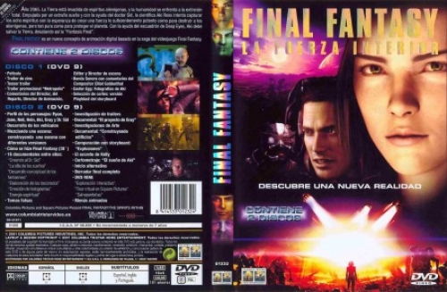 FINAL FANTASY LA FUERZA INTERIOR DVD