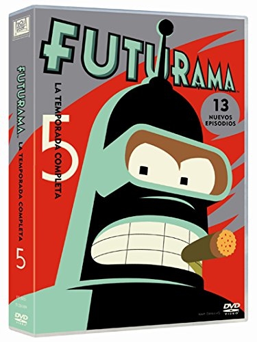 FUTURAMA TEMPORADA 5 DVD