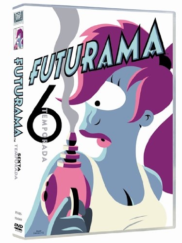 FUTURAMA TEMPORADA 6 DVD