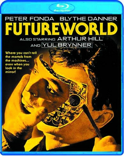 FUTUREWORLD -BLURAY USA IMPORTED ENGLSH ONLY