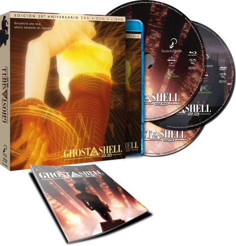 Ghost In The Shell - Edición Coleccionista 20º Aniversario [Blu-ray]