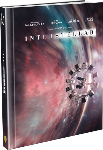 Interstellar - Edición Coleccionista (disco + libreto) [Blu-ray]