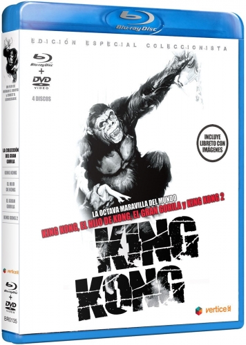 King Kong - Edición Especial Coleccionista (Incluye Libreto) [Blu-ray]