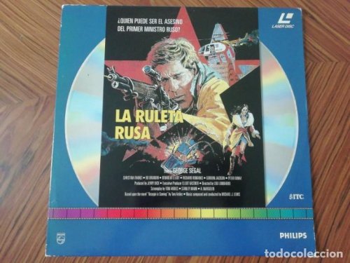 LA RULETA RUSA - LASER DISC