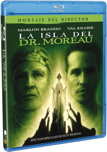 La Isla Del Dr. Moreau (Moreau's Island) [Blu-ray]