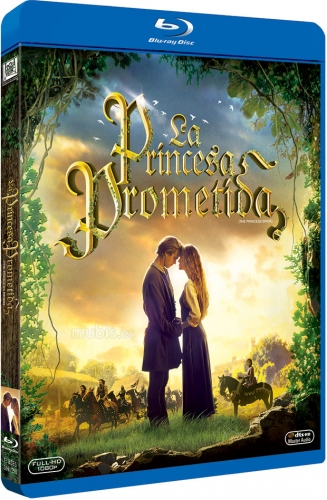 La Princesa Prometida Blu-ray 23 Octubre 2013 - Fox