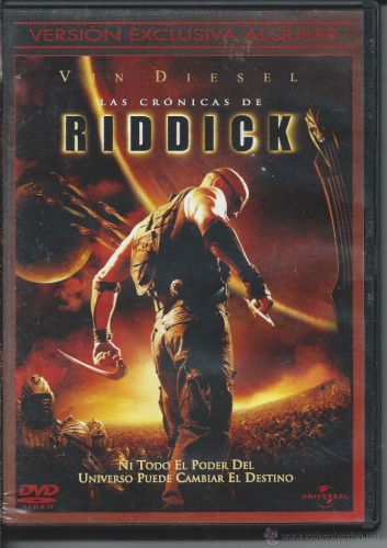 Las crónicas de Riddick - version alquiler aceptables