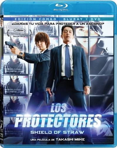 Los Protectores: Shield Of Straw [DVD] [Blu-ray]