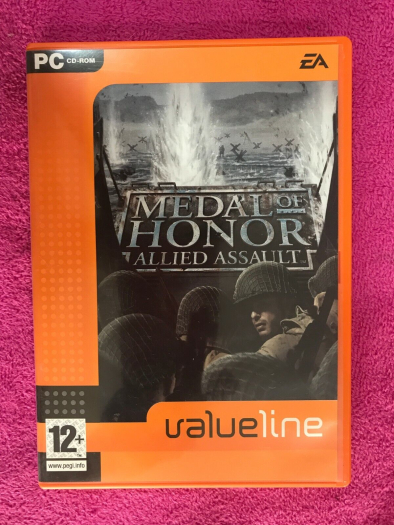 MEDAL OF HONOR ALLIED ASSAULT [VALUE LINE][PC CD-ROM]